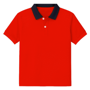 Polo T-Shirt ( With Navy Blue Collar )