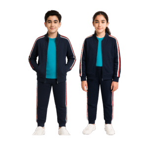 Kid Model In Uniform