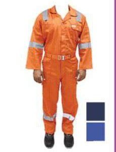 Twill Coverall REFLECTIVE