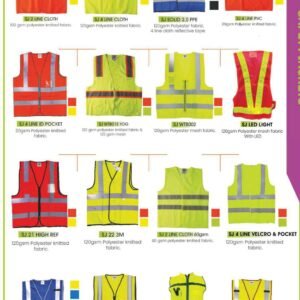 SJ COLLAR N/B Safety Vest